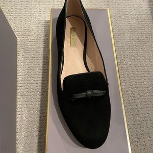 Black flats size 8 barely worn